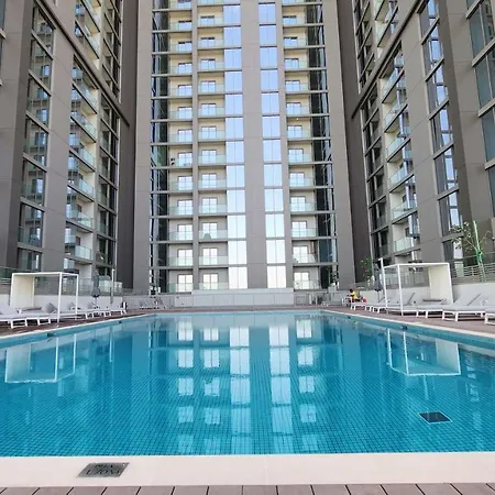 Stay By Latinem Luxury 2Br Holiday Home Cvr A208 Near Burj Khalifa Dubai Esterno foto